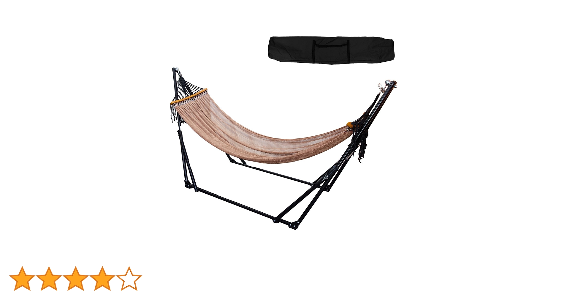 Amazon.co.jp: MRG ハンモック 自立式 耐荷重 200kg 2層メッシュ